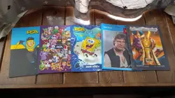 15 PSA Magazine Lot 2025 2026 TCG Pokemon OP SpongeBob Naruto No Cards - Image 4