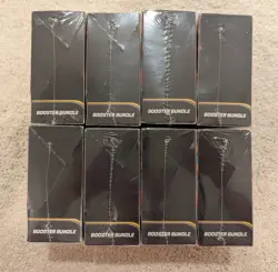 Lot of 8 - Mega Evolution Bundles Pokemon TCG - Image 4