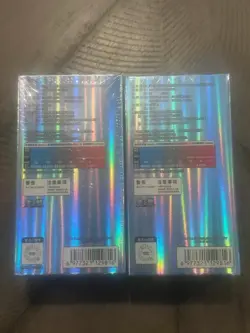 (LOT OF 2) Pokemon Chinese Gem Pack Vol 2 SEALED Booster Boxes US SELLER - Image 3