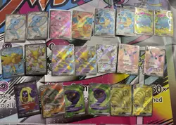 2025 Pokemon S-Chinese 151C SR Full Set Lot of Cards Holo Near Mint - Image 1