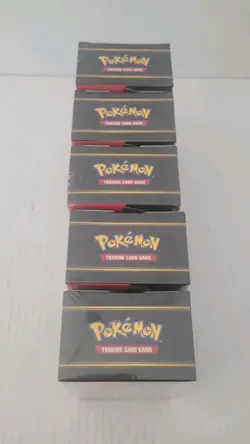 5x Pokemon TCG Mega Evolution Pitch Black Booster Bundle Brand New & Sealed Lot - Image 2