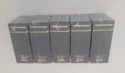 5x Pokemon TCG Mega Evolution Pitch Black Booster Bundle Brand New & Sealed Lot - Image 3