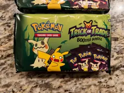 Pokemon TCG Trick or Trade Booster Bundle-50 Packs Per Bundle. Lot Of 2 Bundles - Image 2