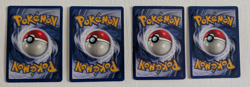 Pokemon Base Set Holo Rare Lot 4/102 WOTC Chansey Gyarados Poliwrath Magneton - Image 2