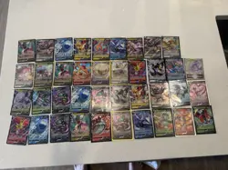 Lot of 39 Pokemon TCG Cards All V From Early 20’s Near Mint - Black Star Promos - Image 1