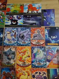 Pokemon TCG Topps Bundle Lot See Photos Mixed Condition Really good- played - Image 4