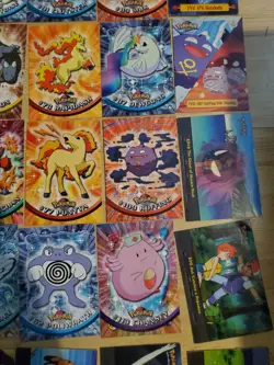 Pokemon TCG Topps Bundle Lot See Photos Mixed Condition Really good- played - Image 5