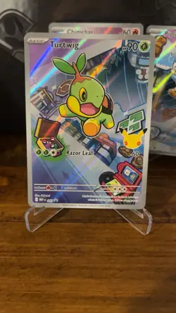 Nintendo Pokemon TCG Promo Holo Lot 3: Turtwig Chimchar Piplup English 2026 - Image 2