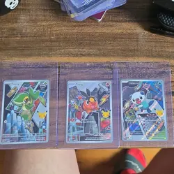 Pokemon TCG Collection Holo Promo Lot Snivy Tepig Oshawott Series 2 - Image 1
