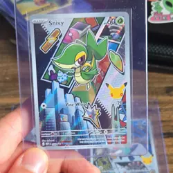 Pokemon TCG Collection Holo Promo Lot Snivy Tepig Oshawott Series 2 - Image 2