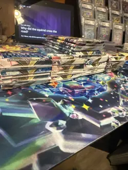 Pokemon TCG Lot Of 45 Silver Tempest Booster Packs SEALED - Image 2