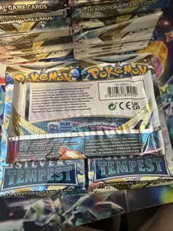 Pokemon TCG Lot Of 45 Silver Tempest Booster Packs SEALED - Image 4