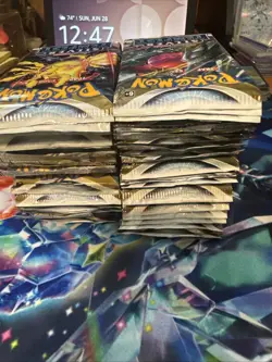 Pokemon TCG Lot Of 45 Silver Tempest Booster Packs SEALED - Image 5
