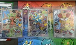 Pokemon TCG First Partner Series 3 Lot!! Chespin Froakie Fennekin - Image 1