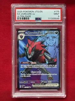 Pokemon TCG Graded Slab Lot Of 6 (Glaceon, Team Rocket 1st Ed Dark Electrode...) - Image 3