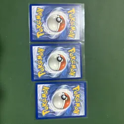 First Partner Pokemon TCG Pokemon Full Art Holo Lot 3: Sprigatito Fuecoco Quaxly - Image 2