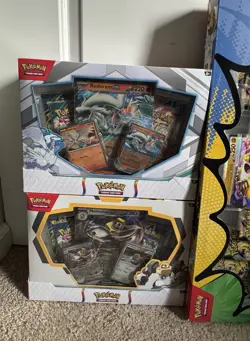 Sealed Pokemon Lot – Ascended Heroes Focused Fighters + 2 ETB + Collection Boxes - Image 2