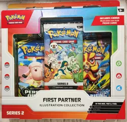 Lot of 12 Pokemon TCG First Partner Illustration Collection Series 2 New Sealed - Image 2