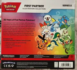 Lot of 12 Pokemon TCG First Partner Illustration Collection Series 2 New Sealed - Image 3