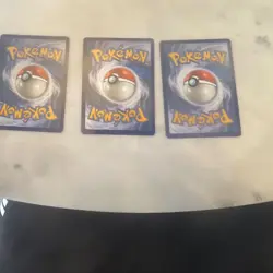 First Partner Pokemon TCG Pokemon Full Art Holo Lot 3: Sprigatito Fuecoco Quaxly - Image 2