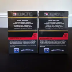 Pokemon TCG Mega Evolution—Phantasmal Flames Build & Battle Box Lot of 2 - Image 2