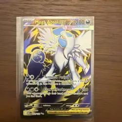Mega Absol ex Holo Ultra Rare ME01: Mega Evolution 161/132 NM - Image 1