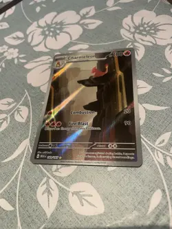 Pokemon TCG Charmeleon Holo Card Scarlet Violet-151 Illustration Rare 169/165 NM - Image 2