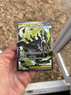 Mega Darkrai ex 101/084 Pokemon TCG Ultra Rare Full Art Holo Pitch Black - Image 1