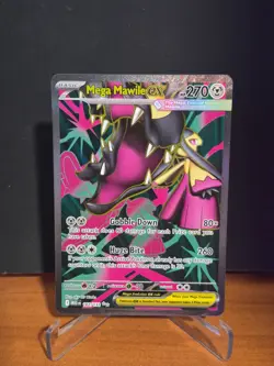 Mega Mawile EX - Ultra Rare - Mega Evolution 162/132 - NM - Pokemon Card - Image 1