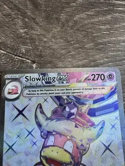 Pokemon TCG Slowking EX Scarlet & Violet Paldea Evolved Holo Ultra Card 238/193 - Image 3