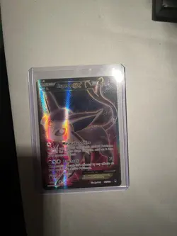 Espeon EX 117/122 Breakpoint Holo Ultra Rare Basic 170 HP Eng Pokemon TCG - Image 1