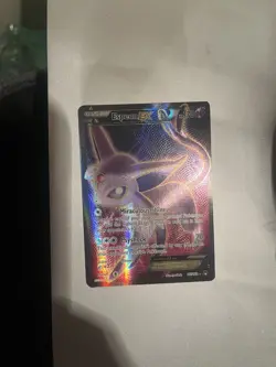Espeon EX 117/122 Breakpoint Holo Ultra Rare Basic 170 HP Eng Pokemon TCG - Image 3