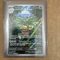 Exeggutor 135/132 Illustration Rare Pokemon Mega Evolution NM - Image 1