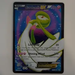 Pokemon TCG Gardevoir EX 155/160 XY Holo Rare Psychic EX Pokemon Card - Image 1