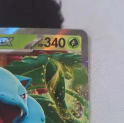 Venusaur ex 003/165 Double Rare Full Art Holo Scarlet & Violet-151 English 2023 - Image 3