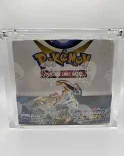 Pokemon TCG Booster Box Brilliant Stars SWSH - 36 Packs New & Sealed - Image 1