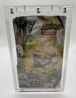 Pokemon TCG Booster Box Brilliant Stars SWSH - 36 Packs New & Sealed - Image 2