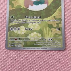 Pokemon Card Rowlet 090/088 Perfect Order Illustration Rare Near Mint - Image 4