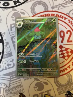 Pokemon TCG 151 Ivysaur And Bulbasaur - Image 1