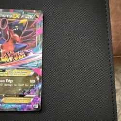 The Pokemon Company M Garchomp EX XY168 Mega EX Holo Promo 210 HP Eng 2016 - Image 2