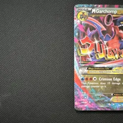The Pokemon Company M Garchomp EX XY168 Mega EX Holo Promo 210 HP Eng 2016 - Image 3