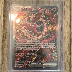 Pokemon Company Oricorio ex 024 ME Promo Holo Full Art English 190 HP - Image 1