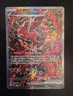 The Pokemon Company Oricorio Ex 024 Mega Evolution Promo EX Holo - Image 1