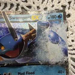 The Pokemon Company Swampert EX XY55 XY Promo Holo 180 HP English - Image 3