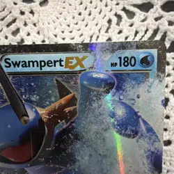 The Pokemon Company Swampert EX XY55 XY Promo Holo 180 HP English - Image 5