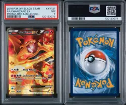 The Pokemon Company Charizard EX XY121 PSA 7 2016 Full Art Holo Promo - Image 3