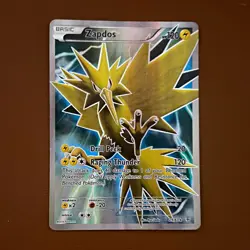The Pokemon Company Zapdos Full Art Holo Rare Generations 29/83 120 HP - Image 1