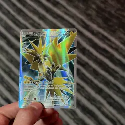 The Pokemon Company Zapdos Full Art Holo Rare Generations 29/83 120 HP - Image 3