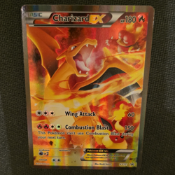 Pokemon TCG Charizard EX XY121 XY Promo Full Art Holo English 2016 180 HP - Image 1