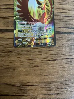 Pokemon TCG Ho-Oh EX 121/122 Breakpoint Full Art Holo Ultra Rare Eng 180 HP - Image 3